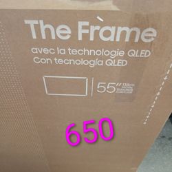 SAMSUNG 55"INCH QLED 4K THE FRAME TV LS03FAD 