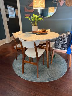Round dining table west elm