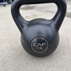 15LB Kettlebell 