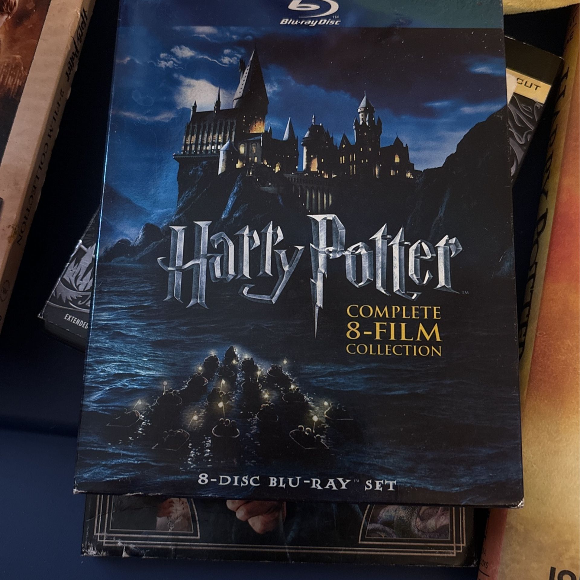 Harry Potter Complete 8-Film Collection