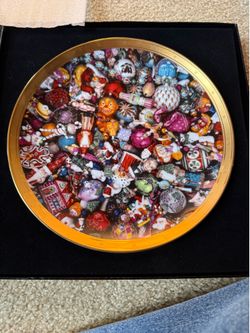 Christopher Radko plate