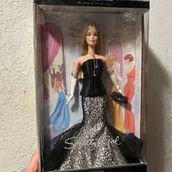 Barbie Mattel Society Girl Barbie