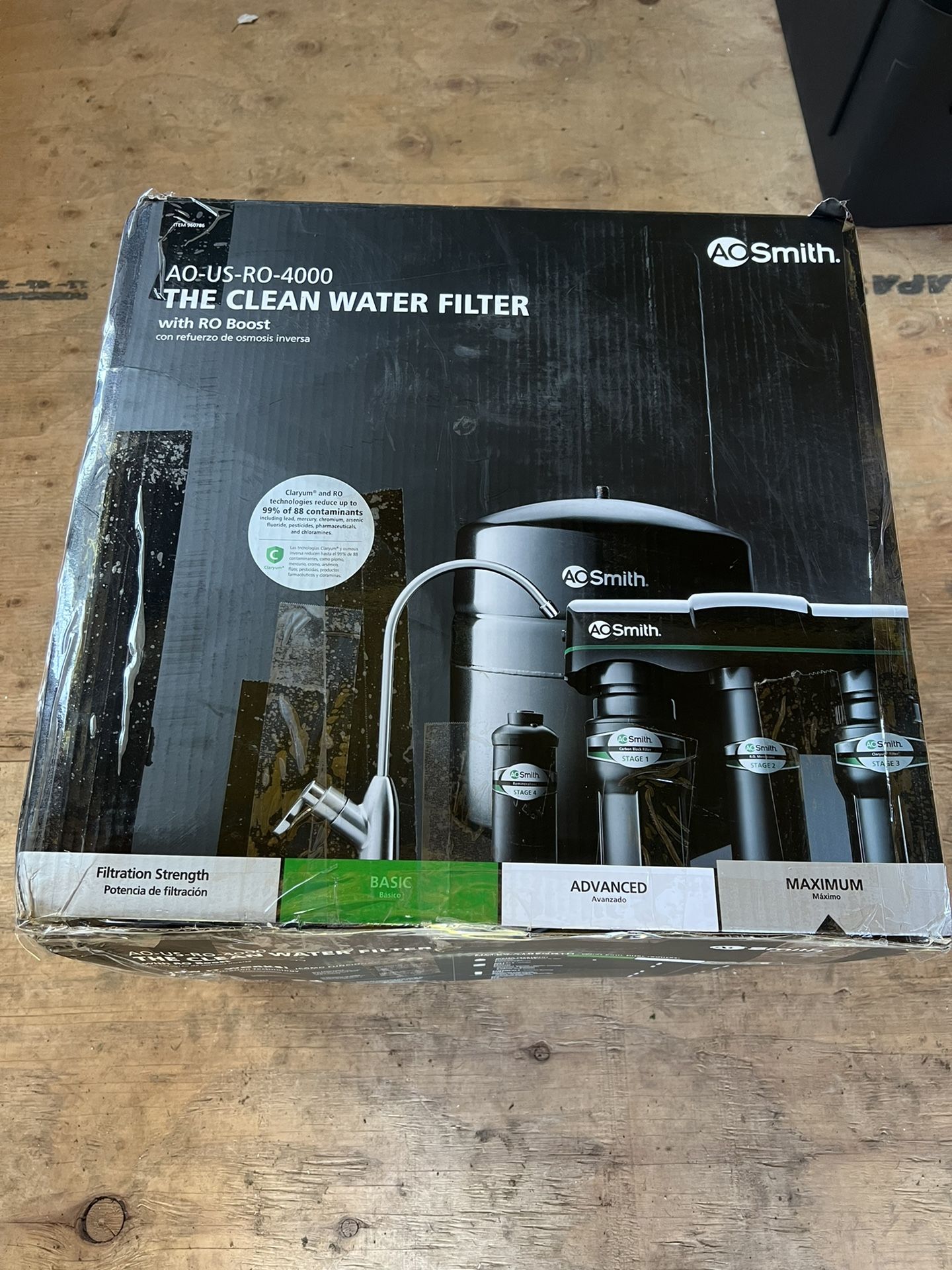 AO SMITH THE CLEAN WATER FILTER