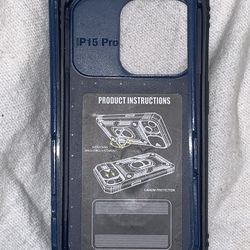iPhone 15 Pro Case 