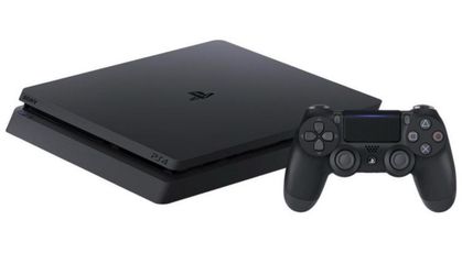 Sony PlayStation 4 Slim Console with Controller