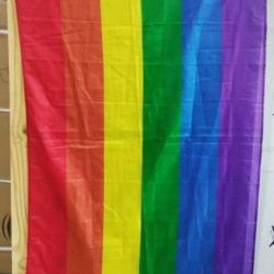 Home Decor: Pride Flag