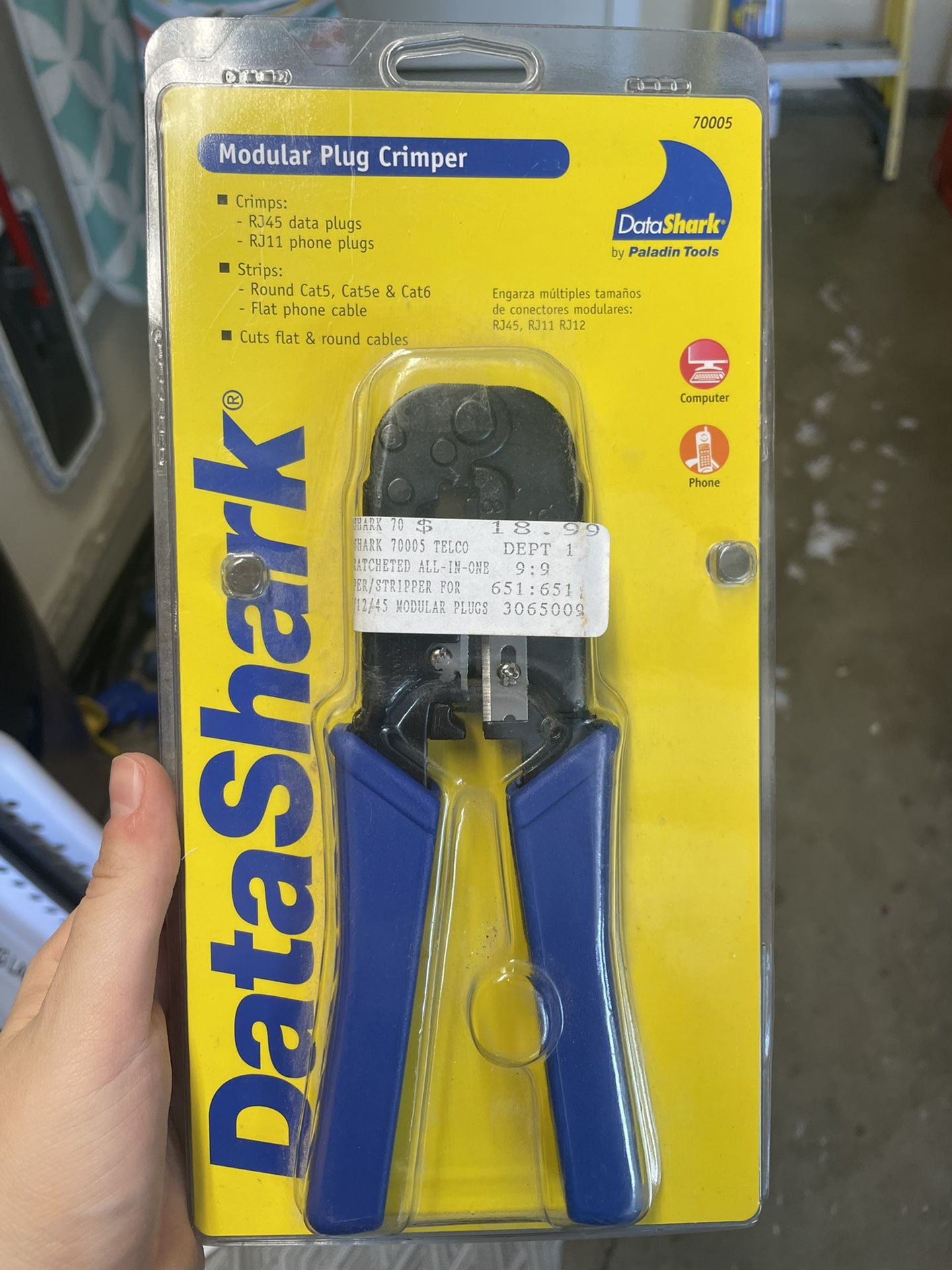 Modular Plug Crimper