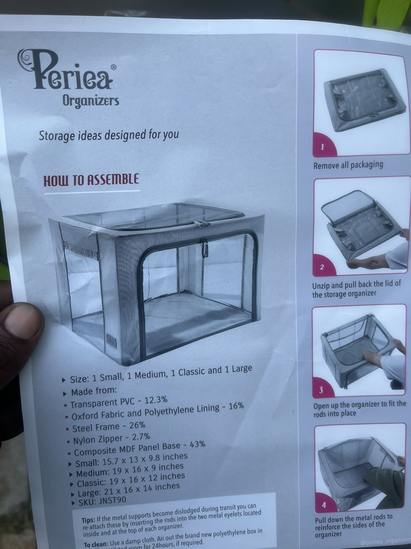 Brand new In plastic Baby Crib 
