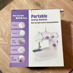 Portable Sewing Machine 