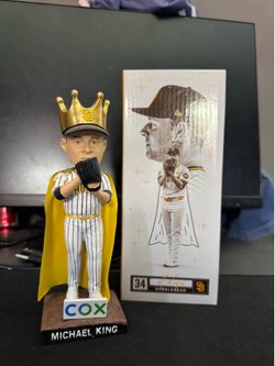 Michael King Bobblehead