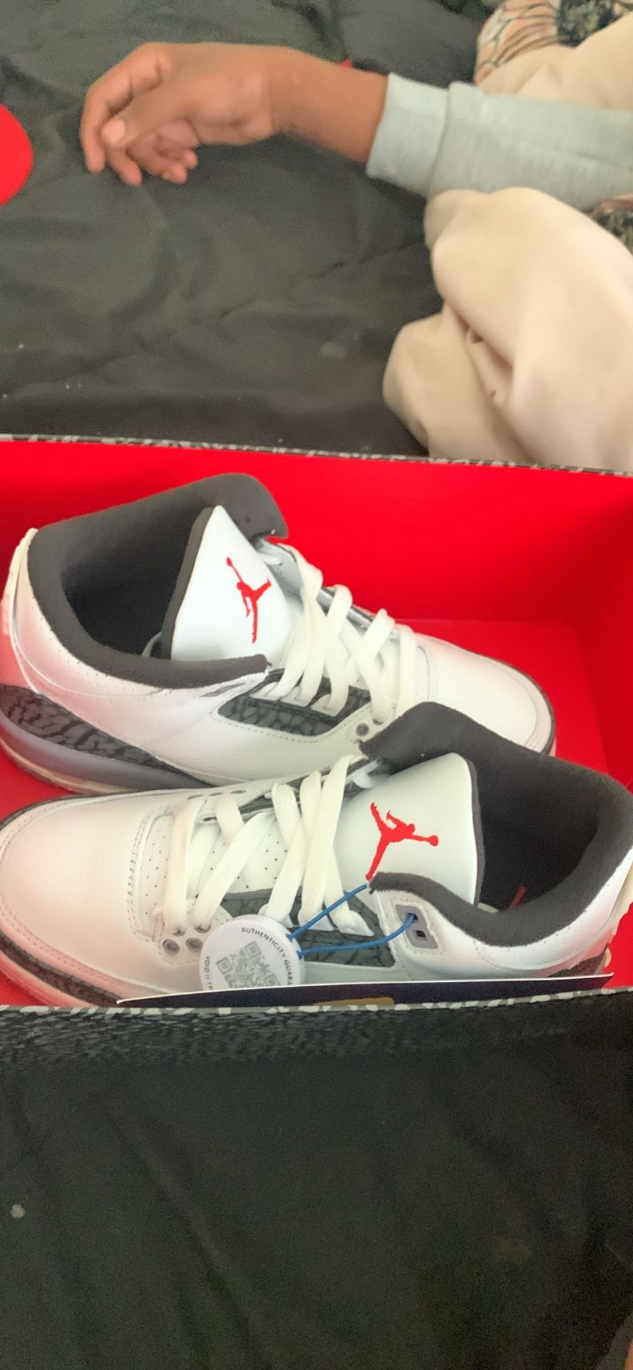 Jordan 3 Retro , Size 4y