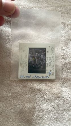 Peyton Manning Rare Photo Slide