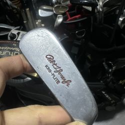 Rare Spalding Robert Jones Jr Putter Kro-flite Mens RH 