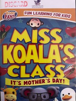 MISS KOALA’S CLASS: It’s Mother’s Day (DVD-2020)