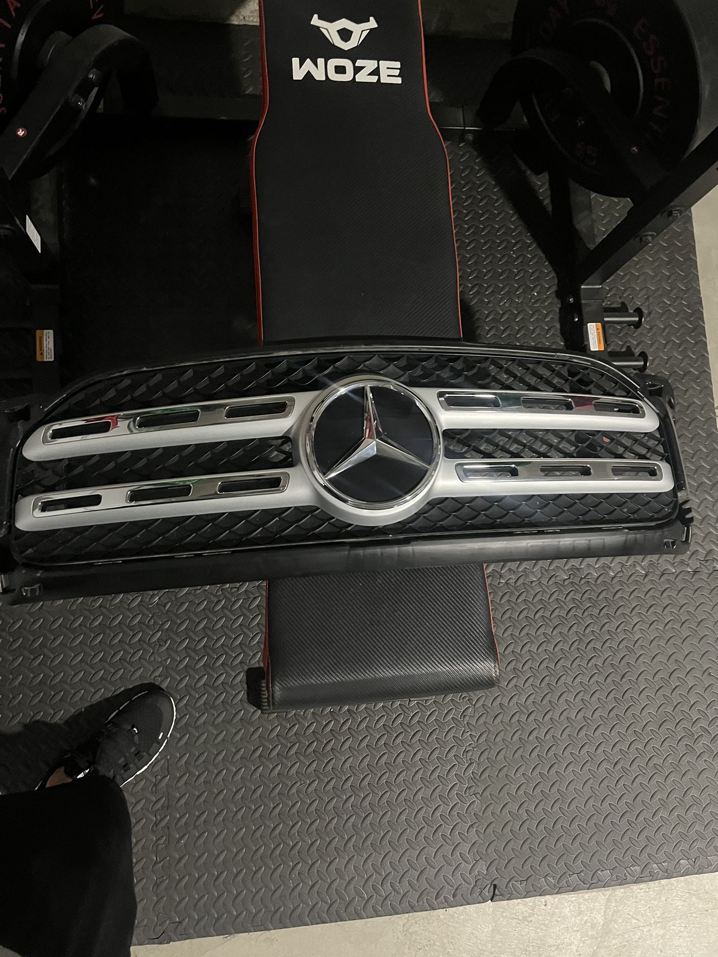 Mercedes Benz Grille With Grille Star 