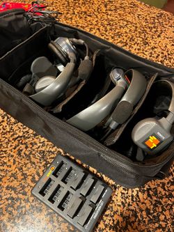 Eartech 5 piece headset
