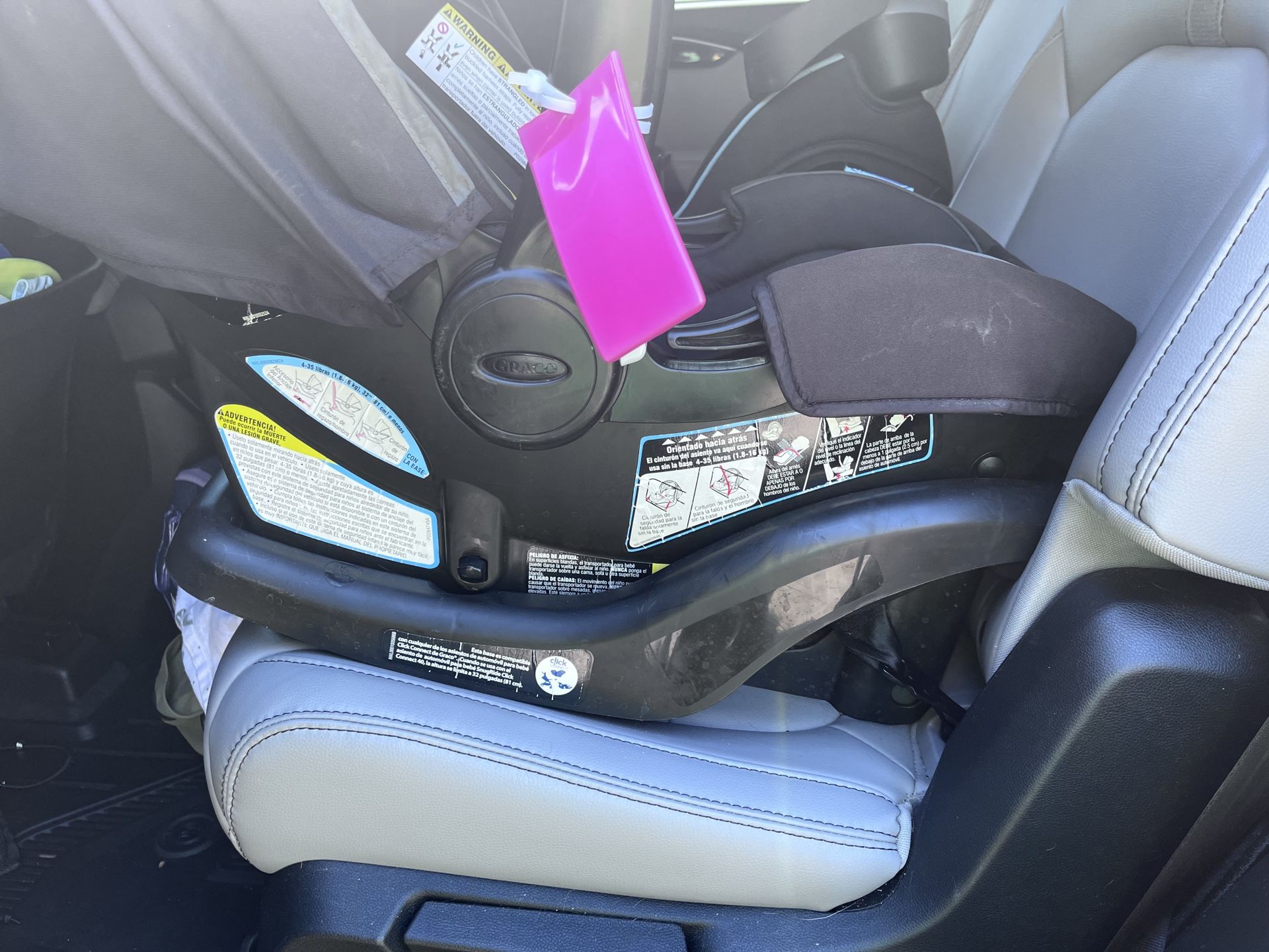 Infant car seat