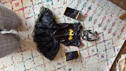 Bat girl costume