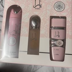 Yara perfume set $20