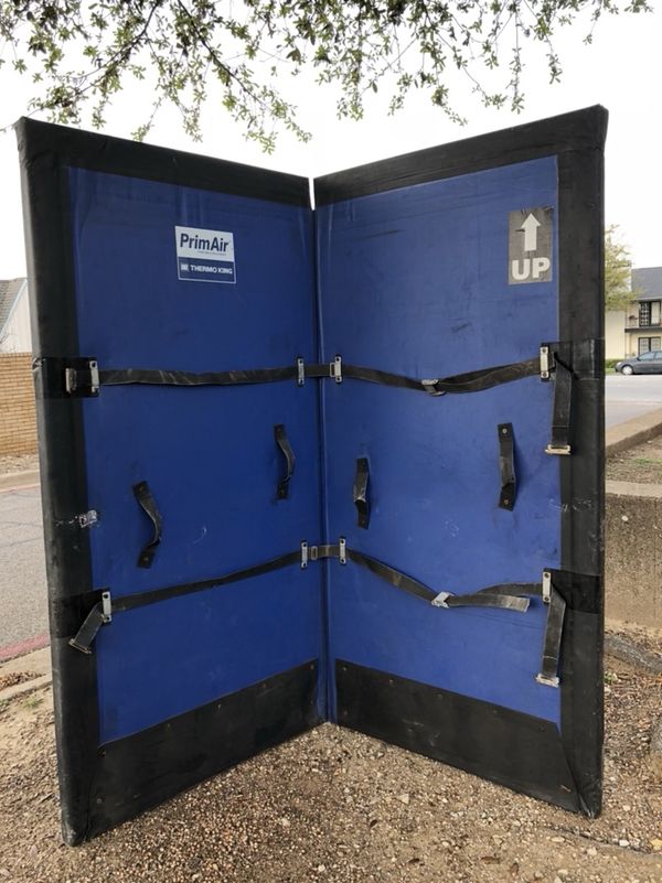 PrimAir Thermo King Removable Insulated Bulkhead Wall Divider for Sale