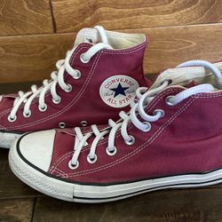 Women’s Converse all star High Top Size 7.5