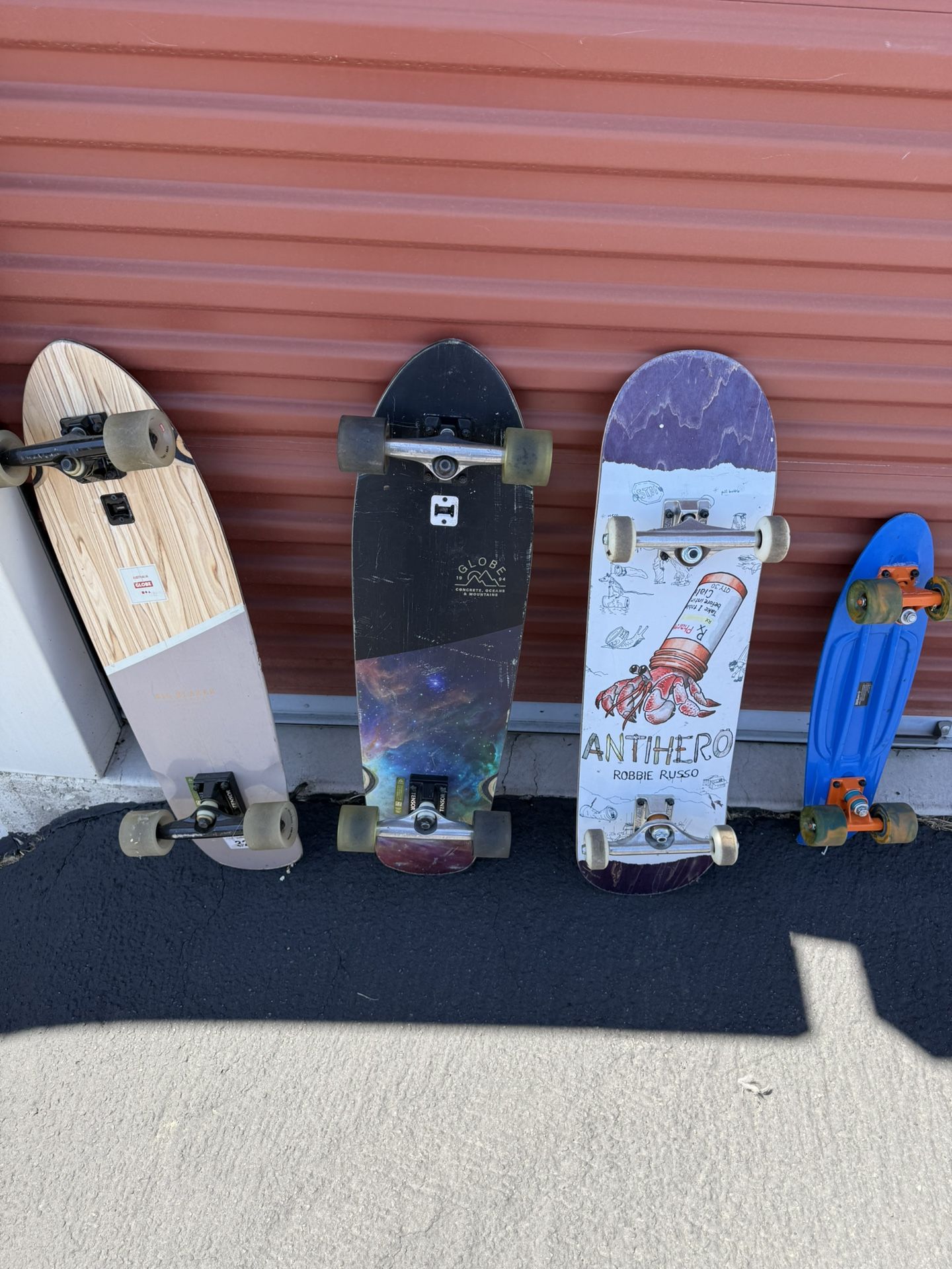 Skateboards