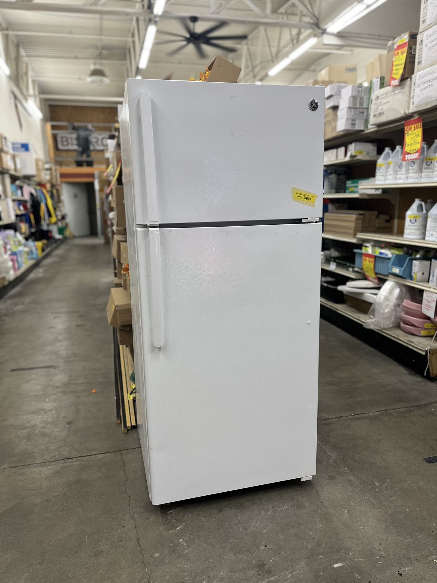 White Refrigerator