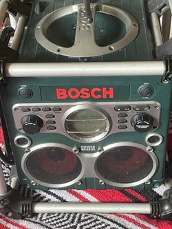 Bosch Job Site Power Box