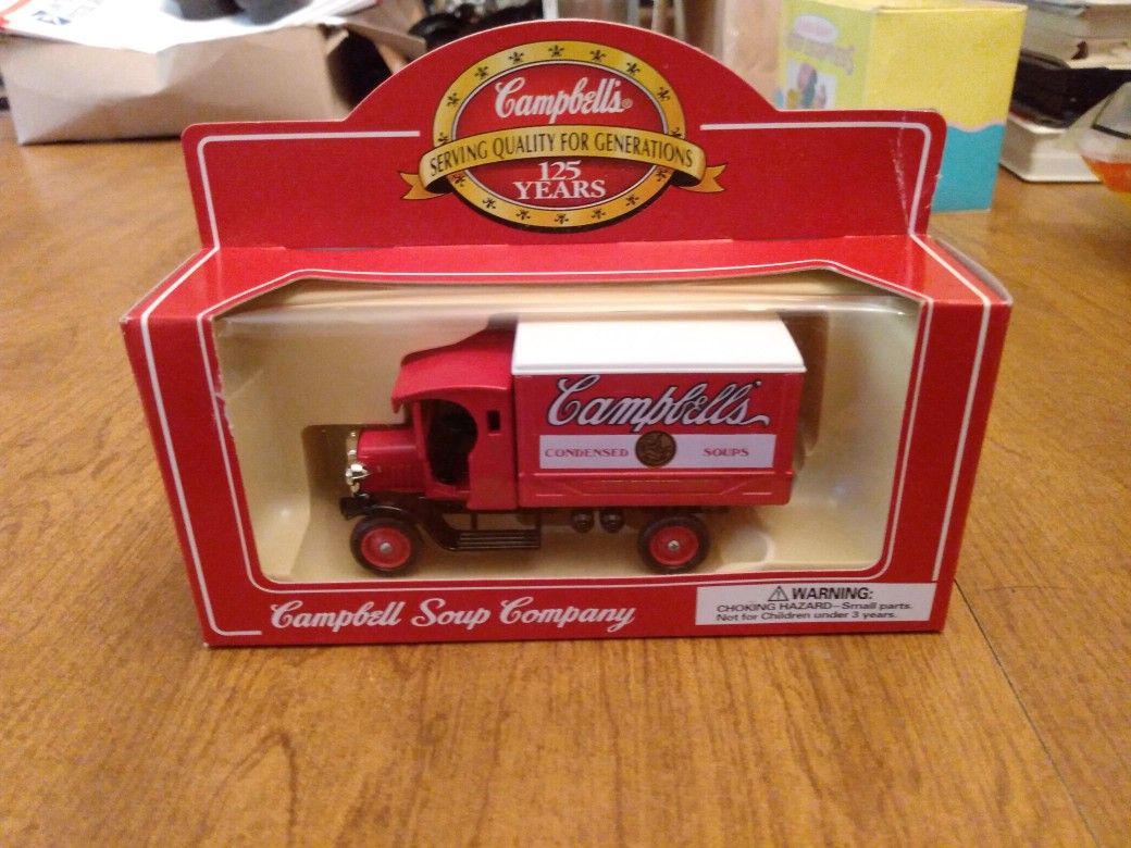 Campbell's Anniversary Truck