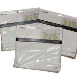 cricut Cosmetic Bag Blanks 9 bags DIY Brand New Infusible Ink Craft Create