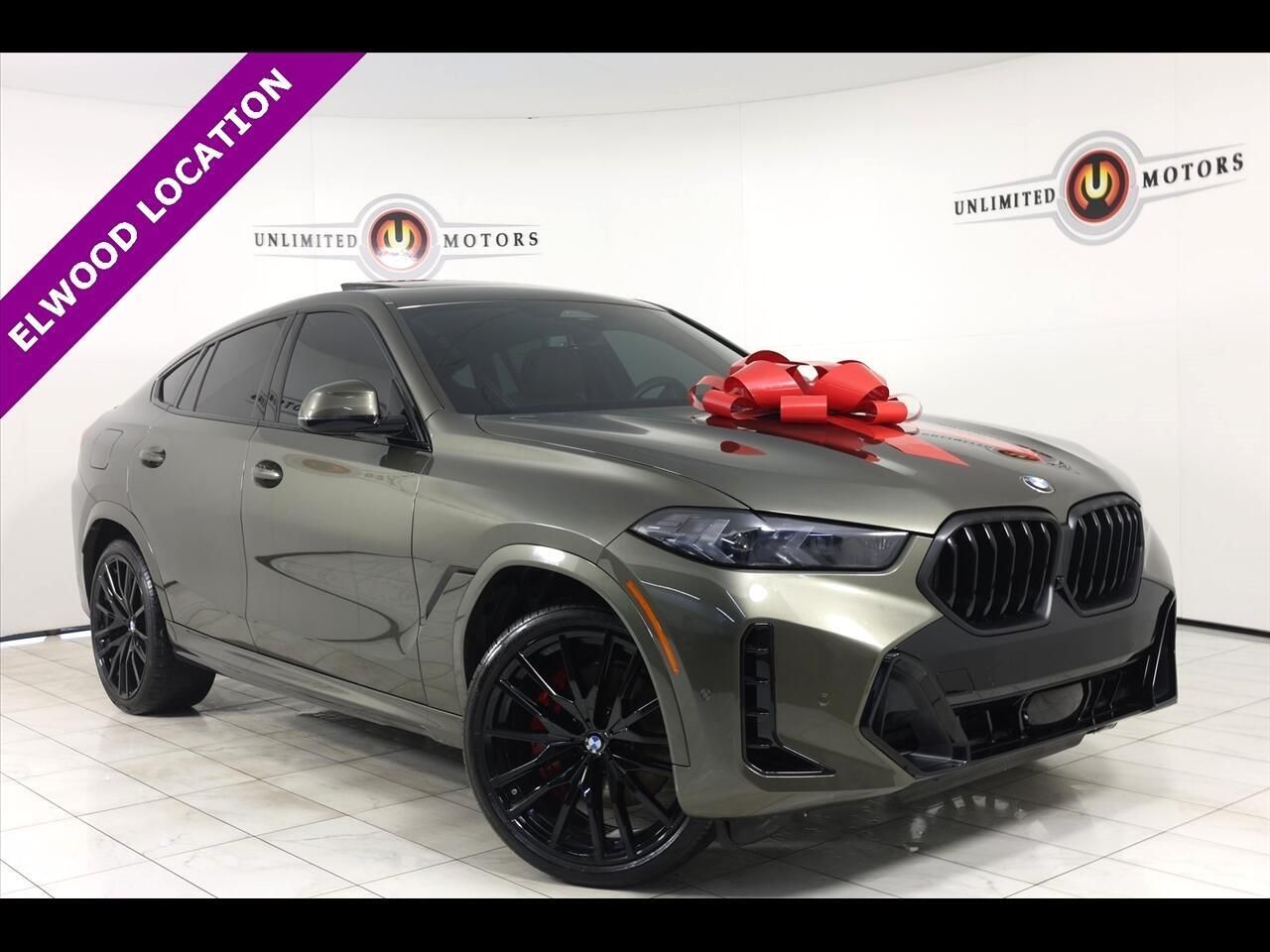 2025 BMW X6
