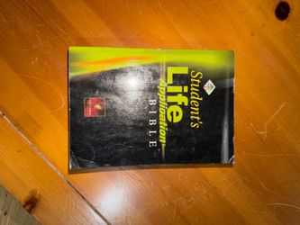 Students Life Application Bible