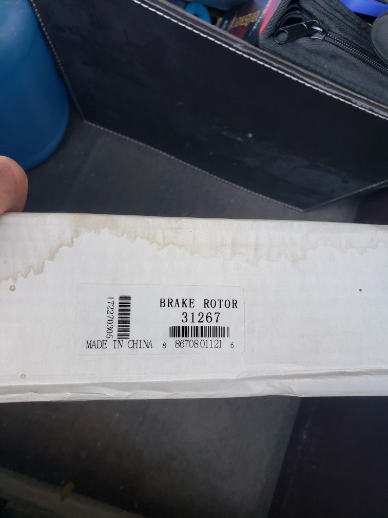 Brand New Duralast Brake Rotors