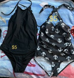 Size Large Bathing Suits New Without Tags