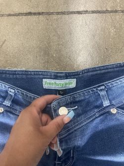 Low Rise Vintage Jeans