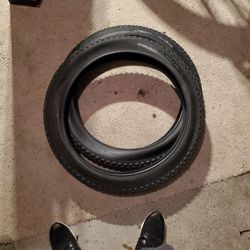 Lightly Used 26x4 Fat Ebike Tires