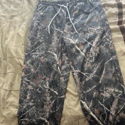 Camo Sweat Pants 