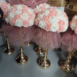 Quinceañera  Centerpiece 