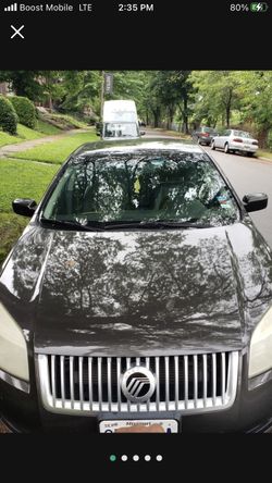 2006 Mercury Milan