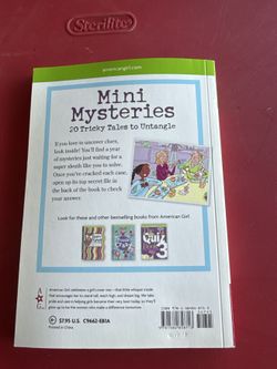 American Girl Mini Mysteries - 20 Tricky Tales to Untangle