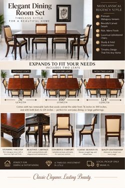 Dining room set