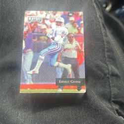 Ernest Givins Card