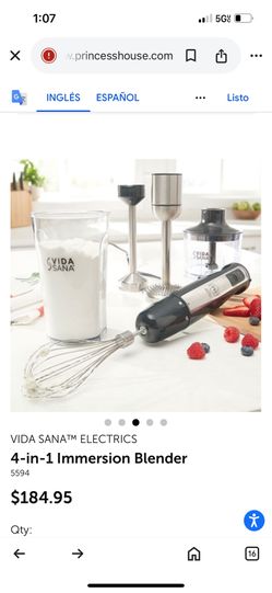 Princesshouse Immersion  Blender