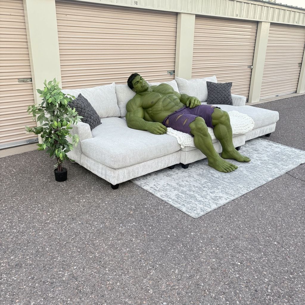 AFW Double Chaise Sectional - Delivery