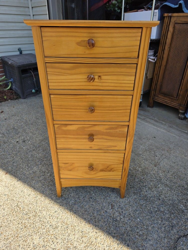 5 Drawer Chiffonnier/Lingerie Chest