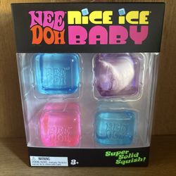 Needoh Nice Ice Baby 4 pack