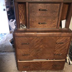 Old Vintage Dresser