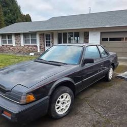 1986 Honda Prelude