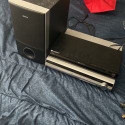 Surrounded System And blue ray DVD Player