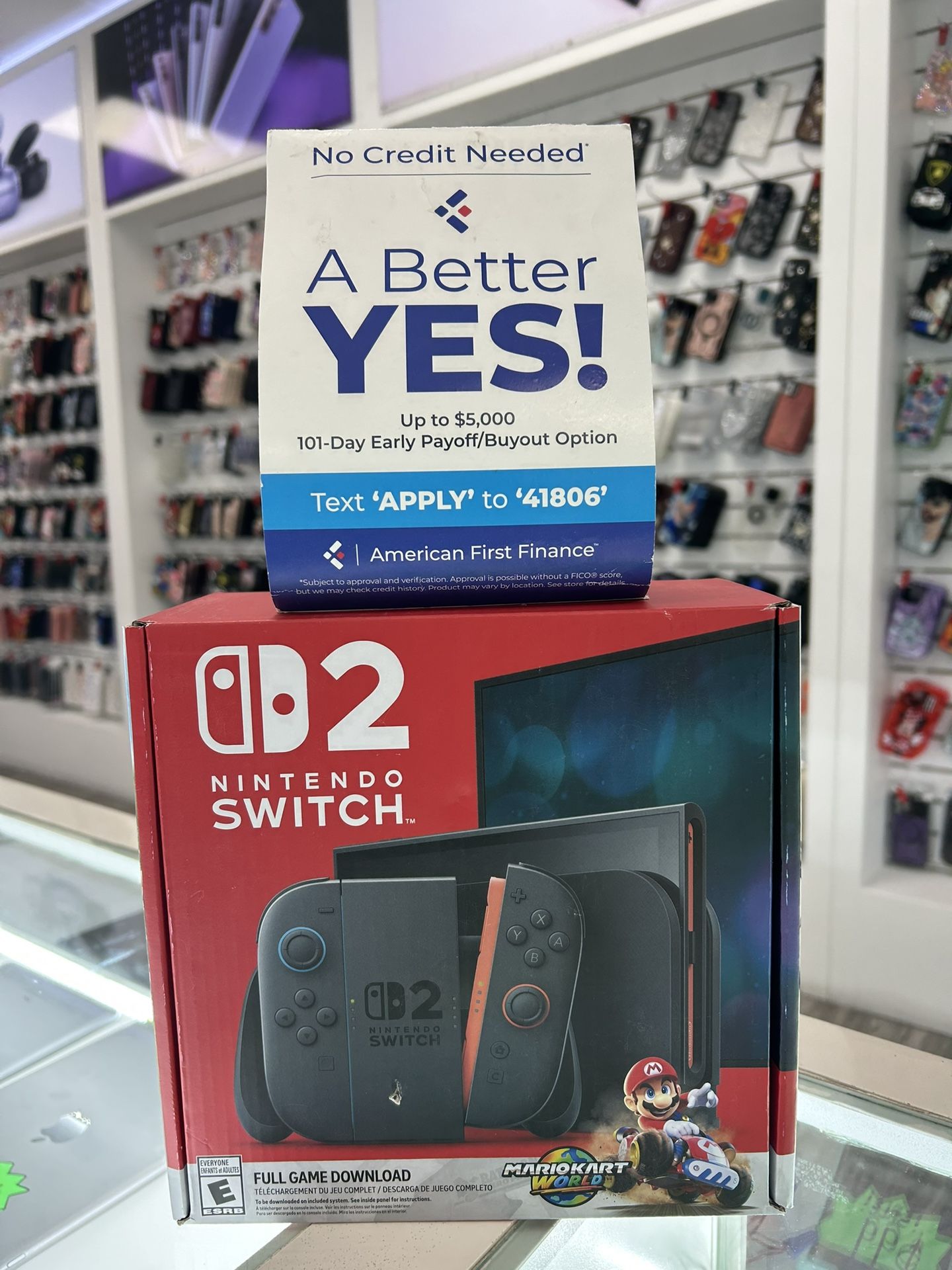 Nintendo Switch 2 Mario kart bundle